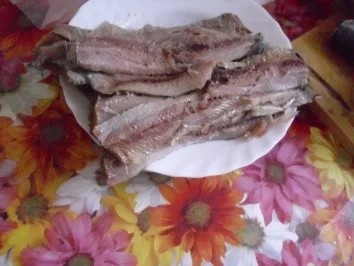 Salzheringe nach unserer Art - Rezept - Bild Nr. 3