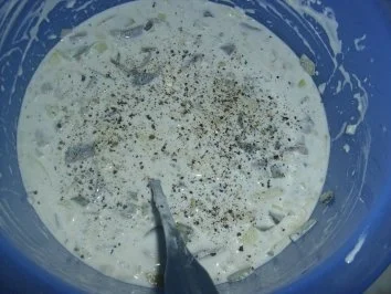 Salzheringe nach unserer Art - Rezept - Bild Nr. 5