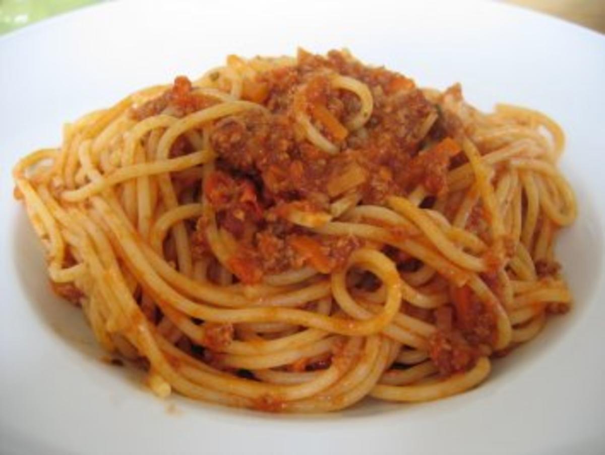 Bilder für Spaghetti Bolognese Rezept