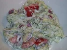 Gurkensalat - einfache Art - Rezept