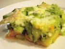 Zucchini-Erbsen-Gratin - Rezept