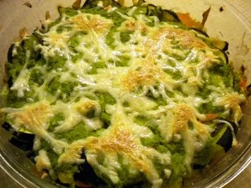 Zucchini-Erbsen-Gratin - Rezept - Bild Nr. 2