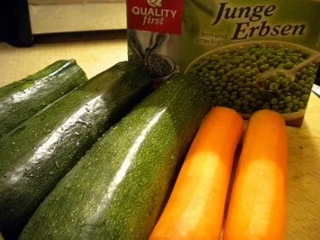 Zucchini-Erbsen-Gratin - Rezept - Bild Nr. 3