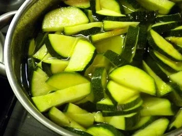 Zucchini-Erbsen-Gratin - Rezept - Bild Nr. 4