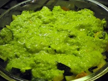 Zucchini-Erbsen-Gratin - Rezept - Bild Nr. 6