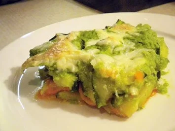 Zucchini-Erbsen-Gratin - Rezept - Bild Nr. 9