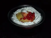 Löffelbiskuits mit Marsala fine, Vanillecreme und Johannisbeeren - Rezept