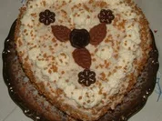 Amaretto-Nuss-Sahnetorte - Rezept