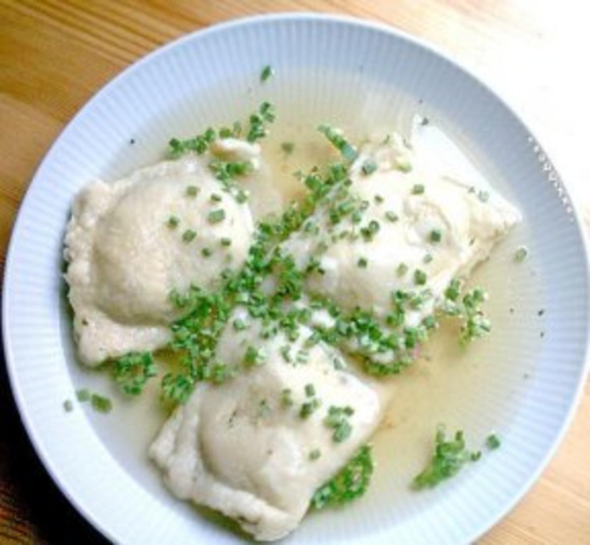 Maultaschen mit Mehl und Eier - Rezept Gesendet von Cherie_x3