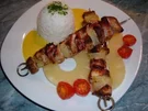 Grillen : Schaschlik-Hawaii - Rezept