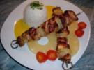 Grillen : Schaschlik-Hawaii - Rezept