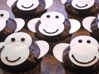 Rezept: Affen-Muffins Affen-Muffins - Rezept