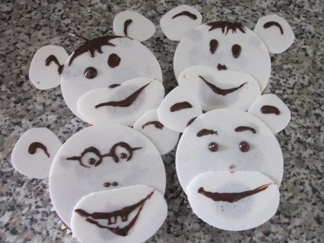 Rezept: Affen-Muffins Bild Nr. 2 Affen-Muffins - Rezept - Bild Nr. 2