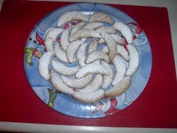 Vanillekipferl - Rezept