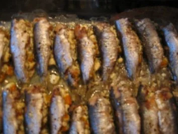 Rezept: Gefüllte Sardellen Gefüllte Sardellen - Rezept