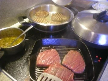 Rezept: französisches Pfeffer Steak Bild Nr. 3 französisches Pfeffer Steak - Rezept - Bild Nr. 3