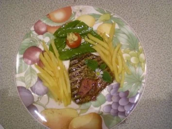 Rezept: französisches Pfeffer Steak Bild Nr. 4 französisches Pfeffer Steak - Rezept - Bild Nr. 4