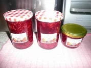 Marmelade -  Kirsche-Himbeer - Rezept
