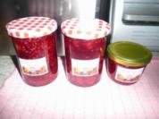 Marmelade -  Kirsche-Himbeer - Rezept