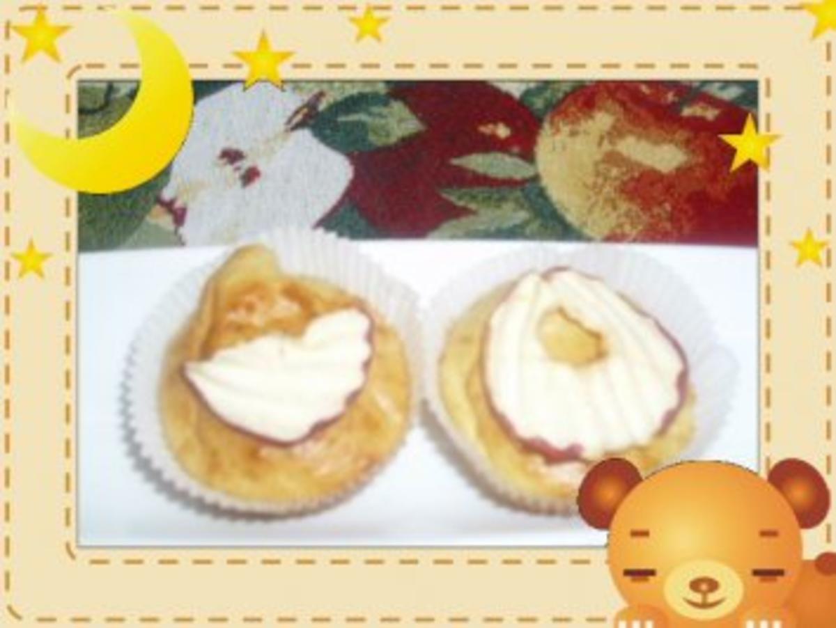 Apfel-Muffins mit Apfelchips - Rezept - Bild Nr. 3
