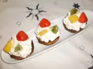 Rezept: Käsekuchen-Muffins Käsekuchen-Muffins - Rezept