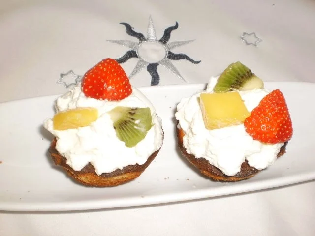 Rezept: Käsekuchen-Muffins Bild Nr. 3 Käsekuchen-Muffins - Rezept - Bild Nr. 3