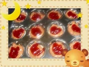 Schoko-Preiselbeermuffins - Rezept