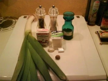 Rezept: Suppe: Feine Lauchcremesuppe Suppe: Feine Lauchcremesuppe - Rezept