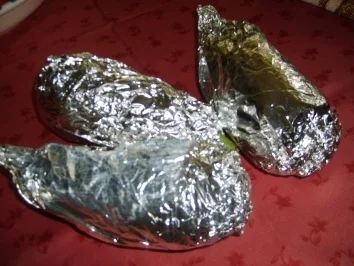 Auberginencreme - Rezept