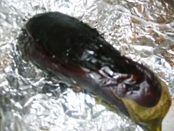 Auberginencreme - Rezept