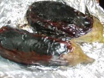 Auberginencreme - Rezept