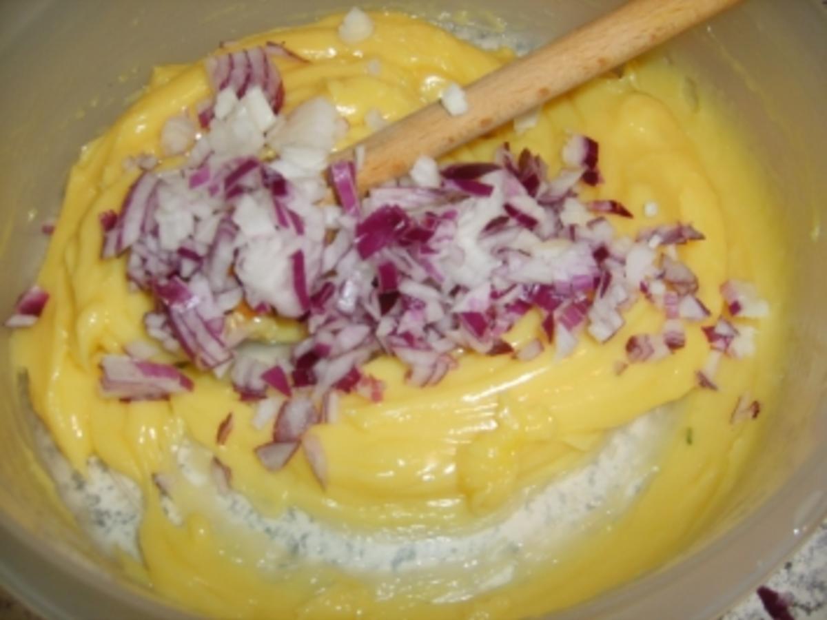 Auberginencreme Pikanter Brotaufstrich mit Auberginen und Mayonaise ...