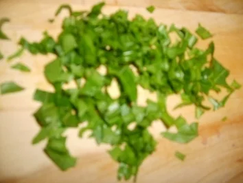 Auberginencreme - Rezept