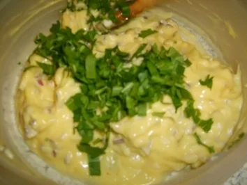 Auberginencreme - Rezept