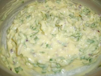 Auberginencreme - Rezept