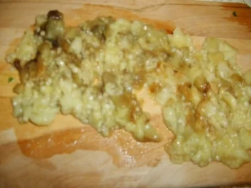 Auberginencreme - Rezept