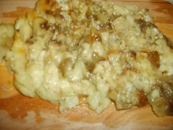 Auberginencreme - Rezept