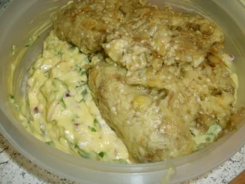 Auberginencreme - Rezept