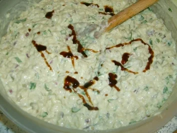 Auberginencreme - Rezept