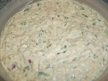 Auberginencreme - Rezept