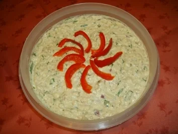 Auberginencreme - Rezept