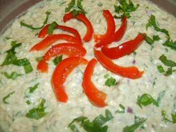 Auberginencreme - Rezept