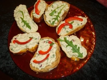 Auberginencreme - Rezept