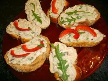 Auberginencreme - Rezept