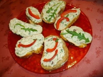 Auberginencreme - Rezept