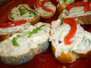 Auberginencreme - Rezept