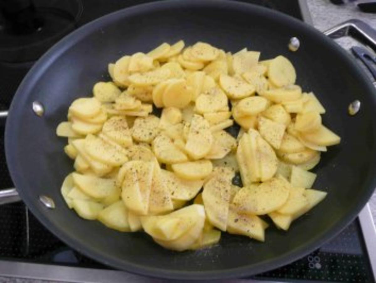 Kartoffeln - Bratkartoffeln aus rohen Kartoffeln - Rezept - Bild Nr. 3