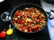 Wurstgulasch - Rezept