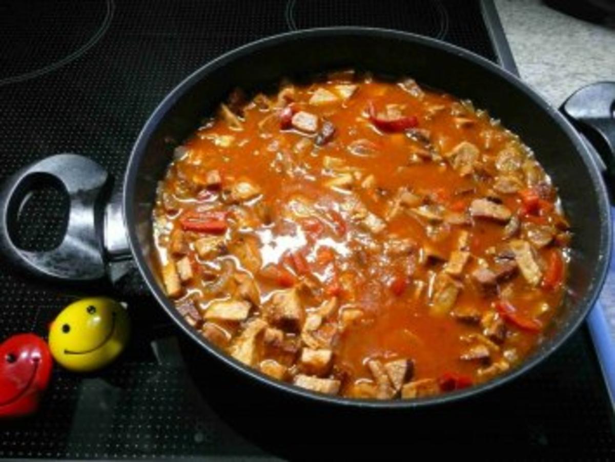 Wurstgulasch - Rezept - Bild Nr. 4