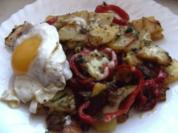 Bratkartoffelpfanne - Rezept